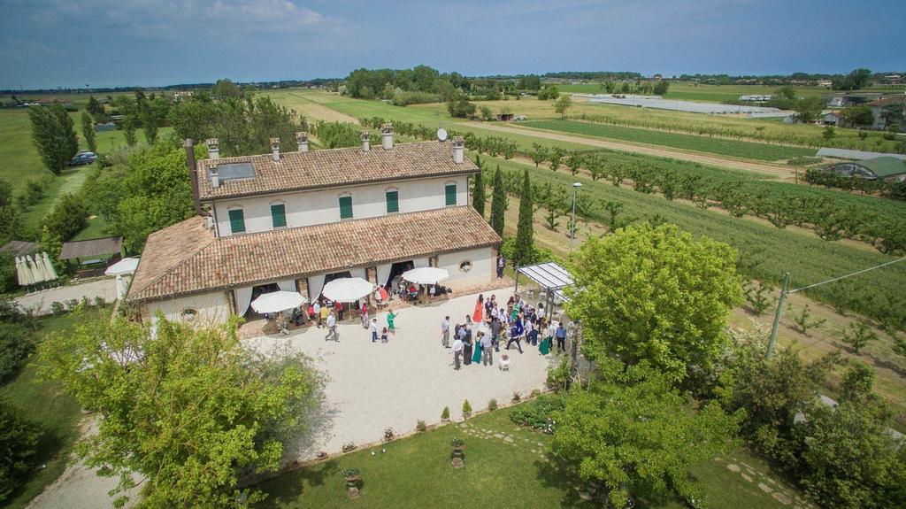 Locanda Antico Casale Чезенатико Экстерьер фото